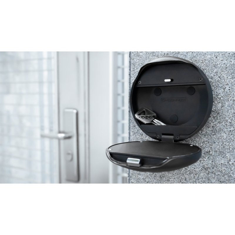 Phoenix coffre à clés PALM KC0211E, noir, bluetooth, 100 mm